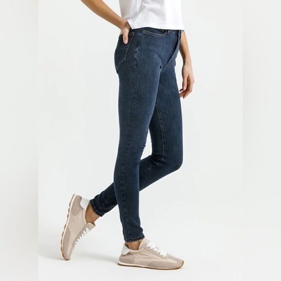 DU/ER 4-Way Flex High Rise Skinny Jeans - Picture 2 of 16